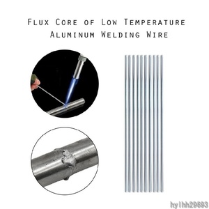 20個セット 低温アルミ溶接棒線 500 × 2.0mm 溶棒 トーチ 簡単溶接 TIG溶接より