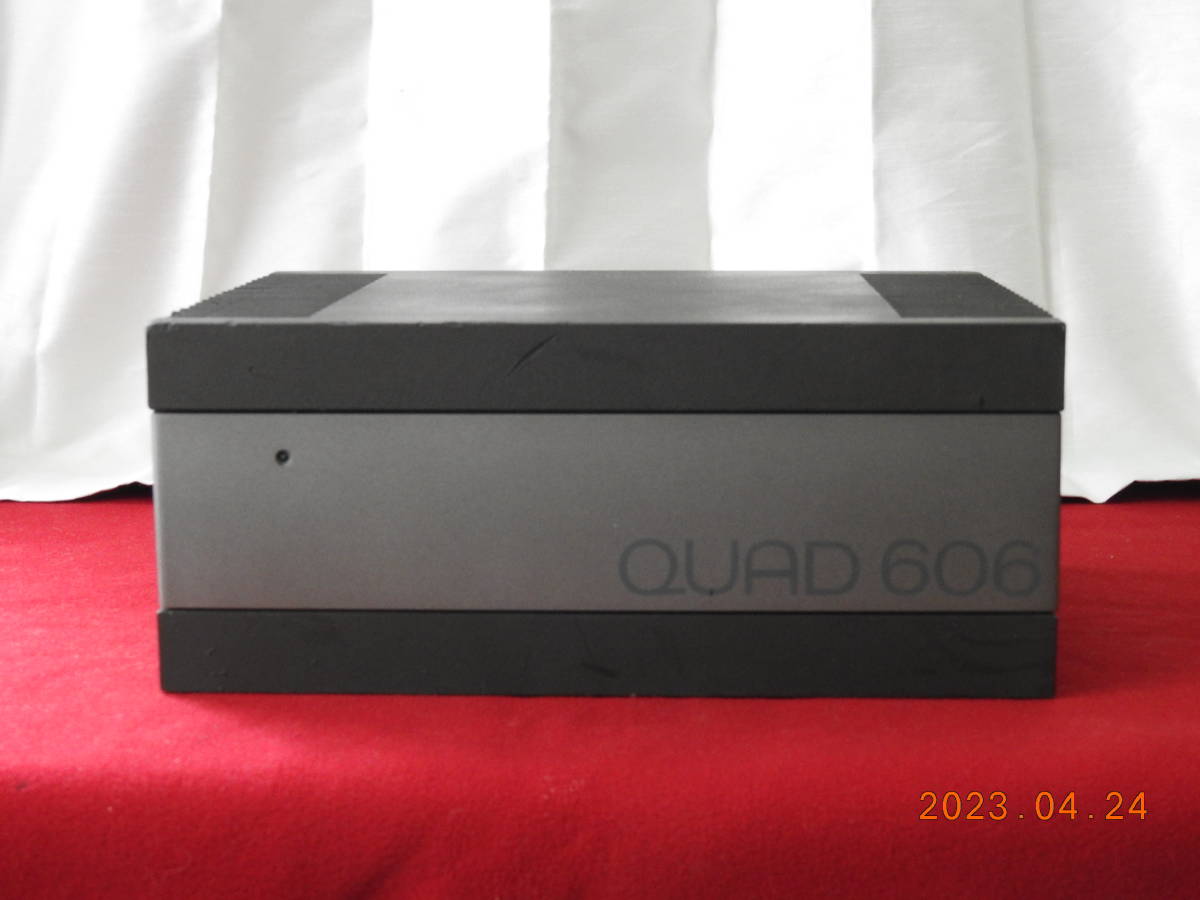 QUAD 606 パワーアンプ 動作品 | JChereヤフオク代理購入