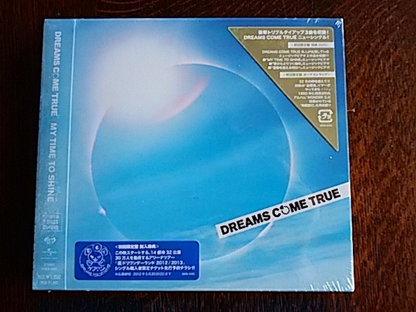 ★お得な週末★+メール便無料★ 新品 　DREAMS C MY TIME TO SHINE (CD＋DVD)