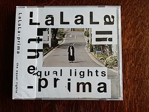 ★お得な週末★+メール便無料★ 新品 　LaLaLa-prima / the equal lights