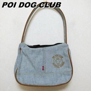POI　DOG　CLUB　×　Levis　ポイドッグクラブ　リーバイス　コラボ　ミニハンドバッグ　ショルダーバッグ　デニム　230319-12