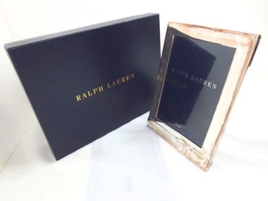 028 RALPH LAUREN Ralph Lauren фоторамка фоторамка оттенок серебра 