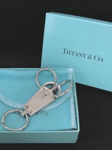  прекрасный товар TIFFANY&CO Tiffany аксессуары брелок для ключа кольцо для ключей 925 серебряный 