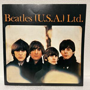 THE BEATLES ビートルズ / Beatles Ltd パンフレット