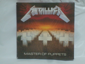 MASTER OF PUPPETS / METALLICA US盤CD BLACKENED　紙ジャケット