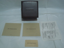 BURBERRY メンズ腕時計　未使用品_画像4