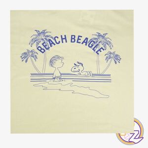 【新品】■UT ピーナッツ ハワイ■Tシャツ(BEACH BEAGLE)■(XL)　ユニクロ・Peanuts