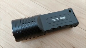 ★国内初出品 SUREFIRE 超え! 最強レア フラッシュライト 脅威の 20000ルーメン NITECORE ナイトコア TM20K 護身 アウトドア CREE 懐中電灯