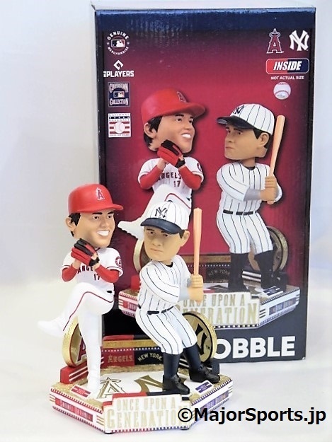 限定世界421個】新品MLB大谷ベーブルースフィギュア二刀流ダブル