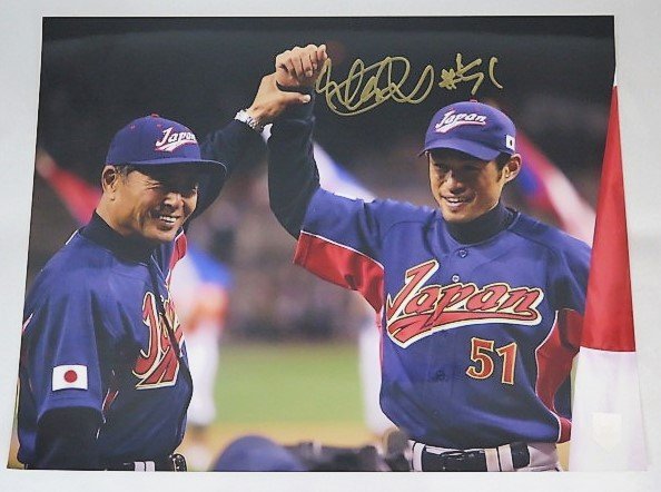 ヤフオク! -「イチロー サイン 51」(野球) (スポーツ別)の落札相場