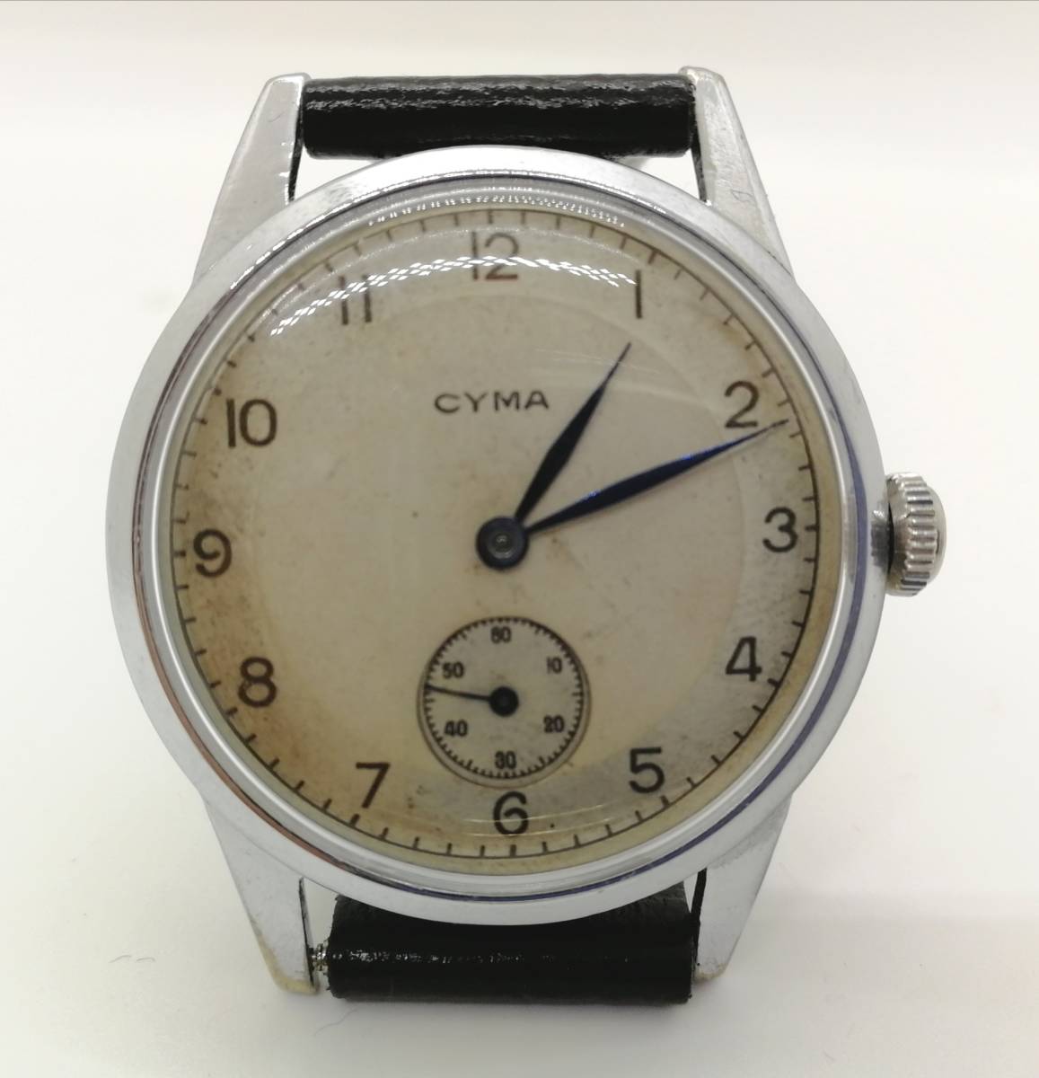 ヤフオク! -「cyma」(アナログ（手巻き）) (メンズ腕時計)の落札相場 