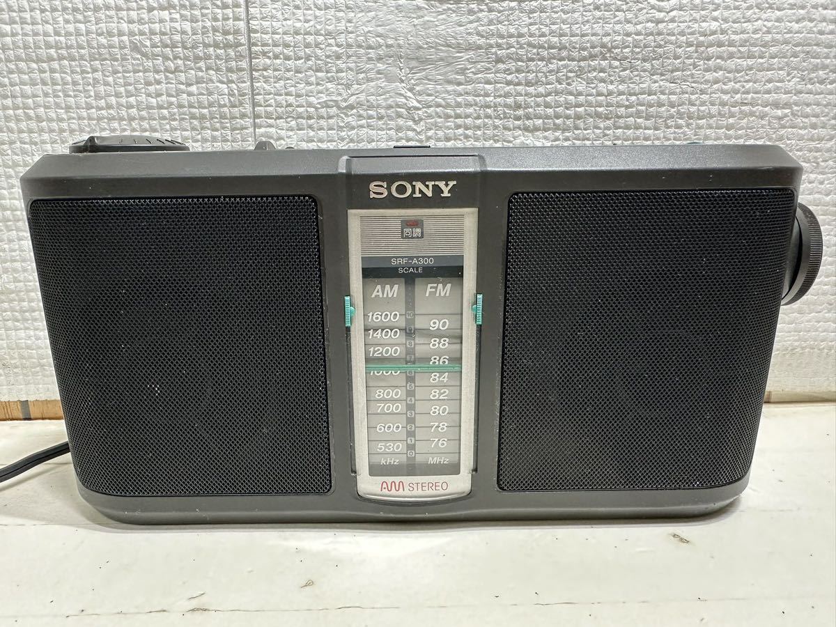 ヤフオク! -「(sony ソニー)srf-a300」の落札相場・落札価格