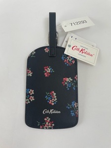 (I03282) новый товар не использовался товар Cath Kidston /Cath Kidston маленький цветочный принт ремешок ремень IC карта установленный срок входить черный внутренний обычная цена Y3.850