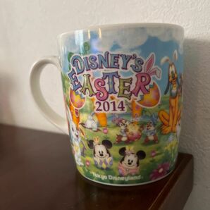 2014 東京ディズニーランド　イースターマグカップ