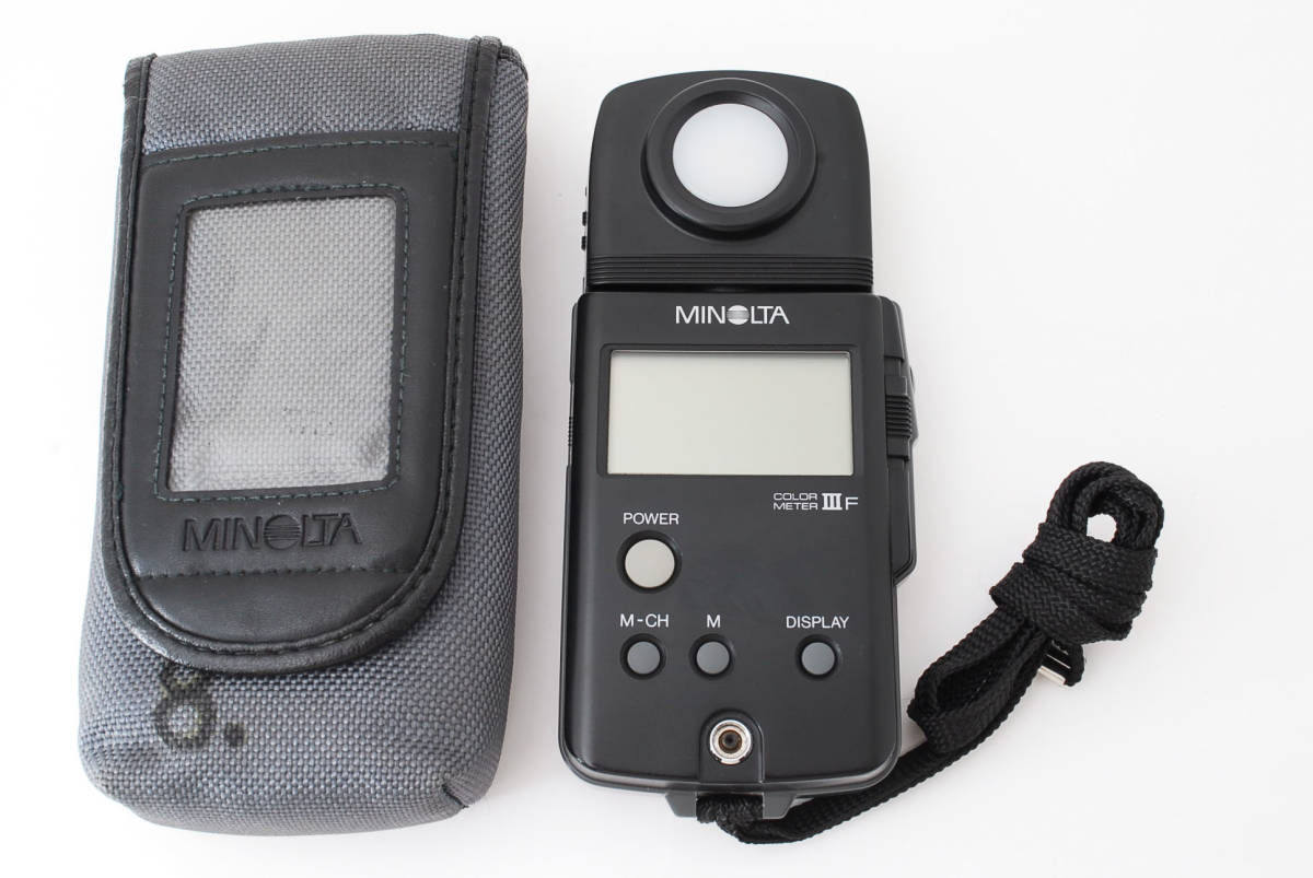 2023年最新】ヤフオク! -(ミノルタ minolta) カラーメーターの中古品