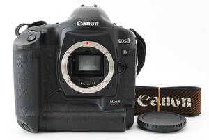 【美品】 Canon キャノン EOS-1D Mark Ⅱ ボディ EFマウント デジタルカメラ デジタル一眼レフ MK2 #3991