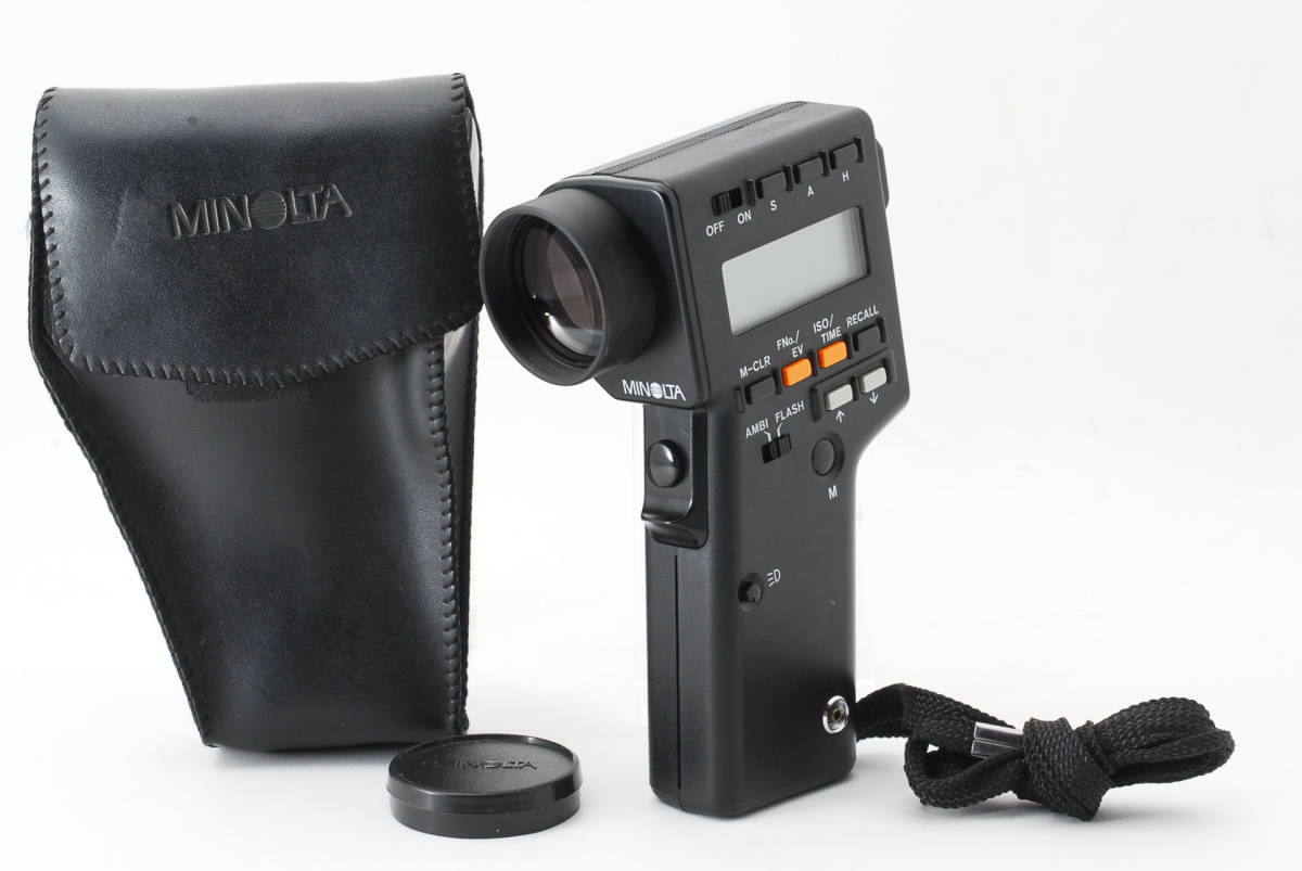 ヤフオク! -「minolta spotmeter f」の落札相場・落札価格