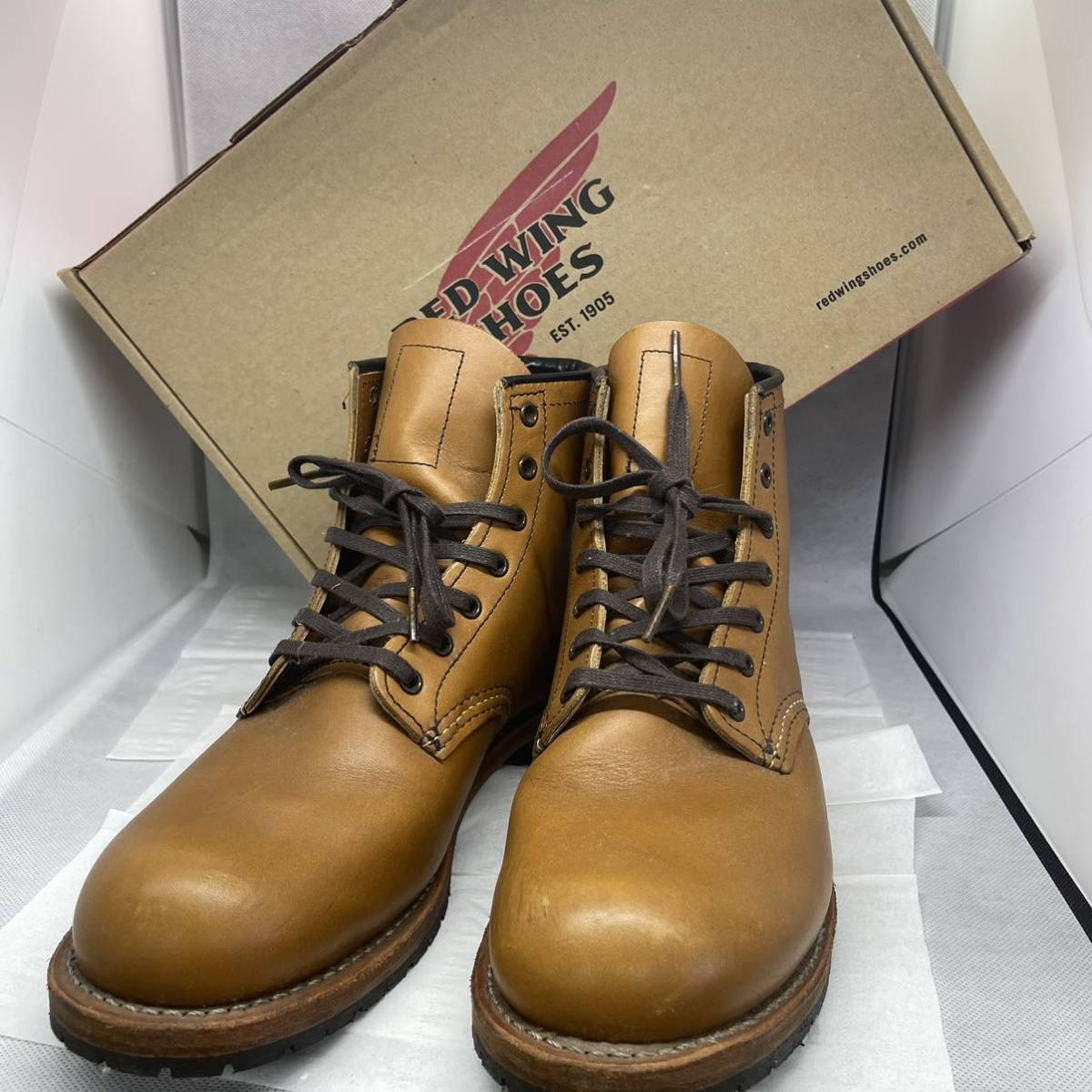 ヤフオク! -「redwing 9013」の落札相場・落札価格