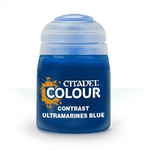 送料無料 シタデルカラー コントラスト ウルトラマリーン ブルー Contrast: Ultramarines Blue 青