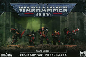 送料無料 新品 ブラッドエンジェル デスカンパニー インターセッサー ウォーハンマー 40000 40k Death Company Intercessors