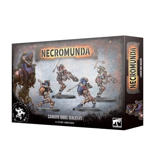 送料無料 ネクロムンダ カウダー リッジ ウォーカー ウォーハンマー 40000 / Cawdor Ridge Walkers
