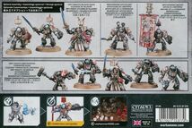 送料無料 新品 グレイナイト ブラザーフッド・ターミネイター・スカッド [57-09] ウォーハンマー 40000 Warhammer 40k_画像2