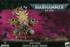 送料無料 新品 デスガード フォーティッド・ブロートドローン [43-54] ウォーハンマー 40000 / Foetid Bloat-Drone