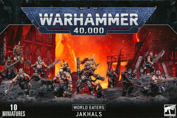 送料無料 新品 ワールドイーター ジャカール [43-57] ウォーハンマー 40000 40k Warhammer