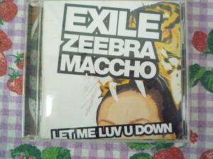 ★CD・EXILE★ZEEBRA　MACCHO