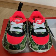 【未使用】NIKE ナイキAIR MAX 90 CRIB SP (CB) R DUCK CAMO サイズ1c 7cm キッズ ベビー CZ7843-600_画像7