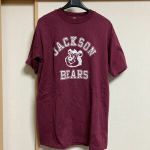 【極美品】JACKSON MATISSE ジャクソンマティス BEARS Tシャツ エンジ Mサイズ JM19SSGL01