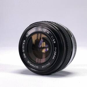 OLYMPUS OM-SYSTEM G.ZUIKO AUTO-W 28mm F3.5 オリンパス OMマウント 現状品 ヱOA4c