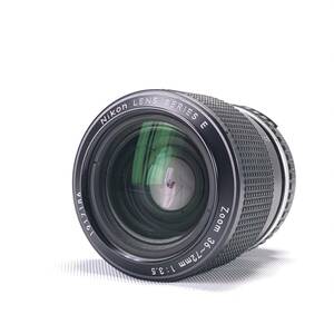 Nikon LENS SERIES E Zoom 36-72mm F3.5 ニコン 良品 ヱOA4e