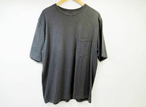 下松)Graphpaper グラフペーパー Tシャツ 3 チャコールメンズ グレー ◆N2304056 KD10B