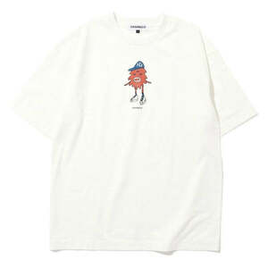 下松)CHARI&CO チャリアンドコー Tシャツ Mサイズ MOJA CONNIE TEE WHITE ホワイト 白 未使用品 ◆★B230330R23B KC30A