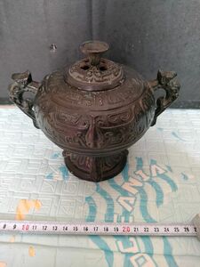 銅製　香炉