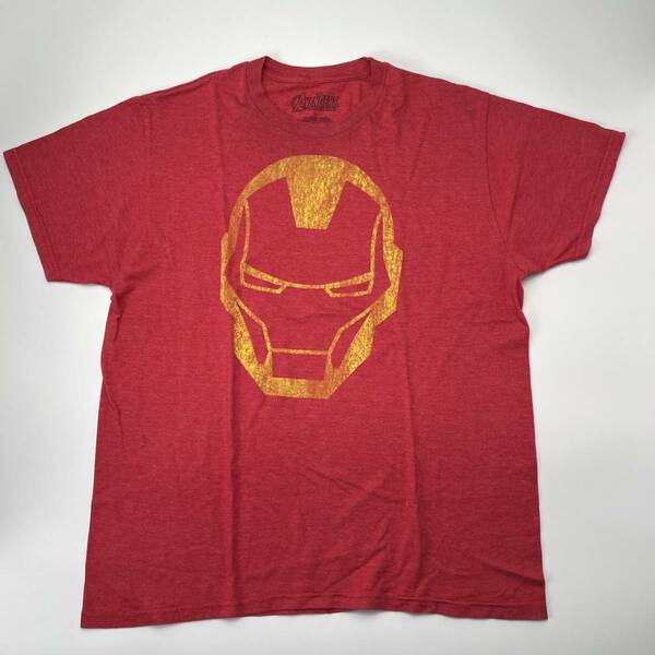 Lサイズ MARVEL AVENGERS Tシャツ レッド リユース ultramto