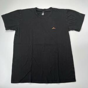 M バックロゴ as colour Tシャツ ブラック 古着卸