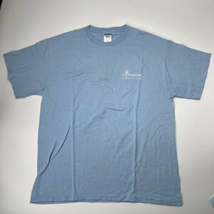 XL ビッグサイズ バックロゴ JERZEES Tシャツ ライトブルー 古着卸