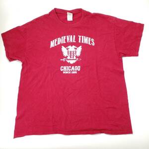 XL ビッグサイズ GILDAN Tシャツ ワインレッド CHICAGO リユース ultramto