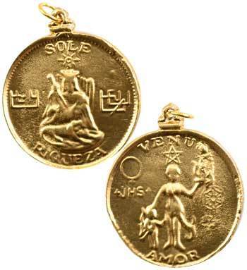 AzereGreen Tame Your Lover Amulet 金星と愛の力のお守り