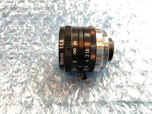 [A04041] key ensC mount lens CV-L16 16mm 1:1.6