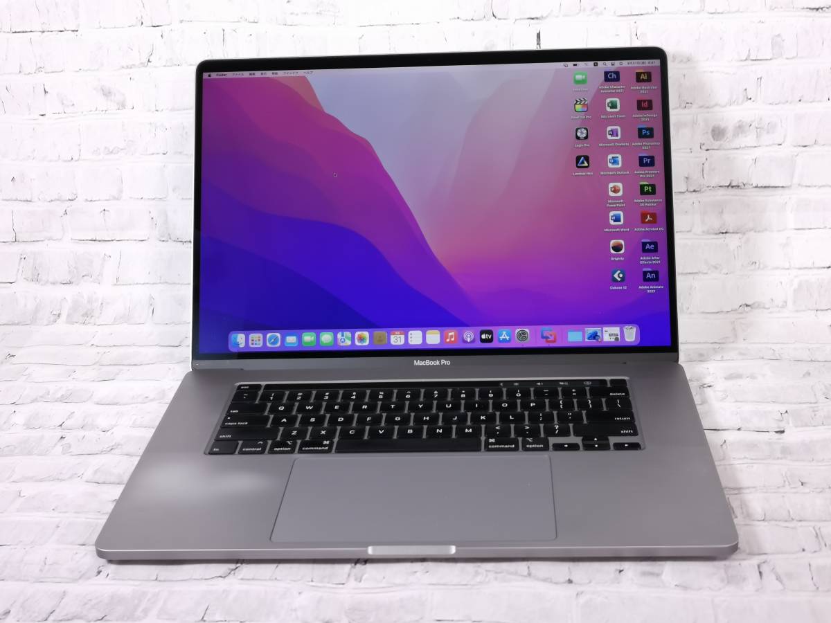 ヤフオク! -macbookpro 2019 i9の中古品・新品・未使用品一覧