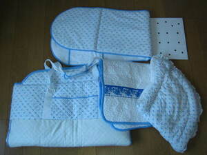 SOULEIADO*ptito*f rule *te* car n bag de Koo fan blue *so Ray a-do/ baby bed crib . daytime . futon 