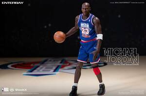 ENTERBAY 1/6 マイケル ジョーダン NBA ALL STAR.Ver 未開封新品 RM-1093 MICHAEL JORDAN エンターベイ エア ジョーダン 検） ホットトイズ