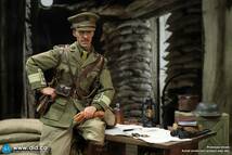 DID 1/6 WW1 イギリス軍 士官 マッケンジー 大佐 未開封新品 B11012 フィギュア 検） 3R DAMTOYS Facepoolfigure AlertLine EASY&SIMPLE SS_画像1