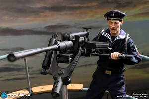 DID 1/6 WW2 ドイツ海軍 潜水艦 先任兵曹 エルヴィン 未開封新品 D80153 検） 3R DAMTOYS Facepoolfigure AlertLine EASY&SIMPLE SS