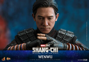 ホットトイズ 1/6 シャン・チー テン・リングスの伝説 ウェンウー 未開封新品 MMS613 Shang-Chi Wenwu HOTTOYS