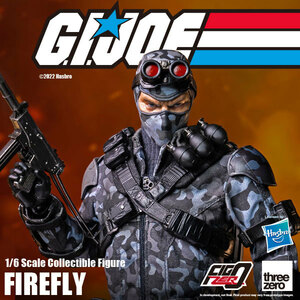 Threezero 1/6 G.I.ジョー ファイヤーフライ 未開封新品 3Z0348 G.I. Joe Firefly スリーゼロ 検） ホットトイズ DAMTOYS