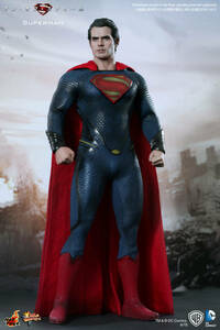 ホットトイズ 1/6 マン・オブ・スティール スーパーマン 未開封新品 MMS200 Superman Man Of Steel HOTTOYS ヘンリー カヴィル